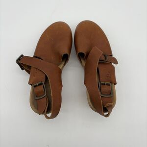 Calou Leather Mules Clogs